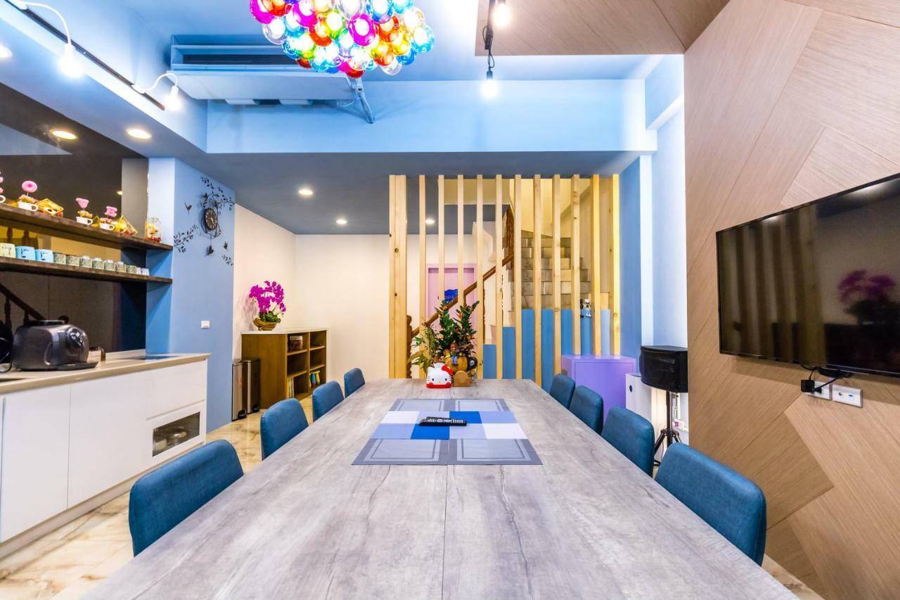松楓親子民宿songfeng Family B&B Wujie Exterior foto
