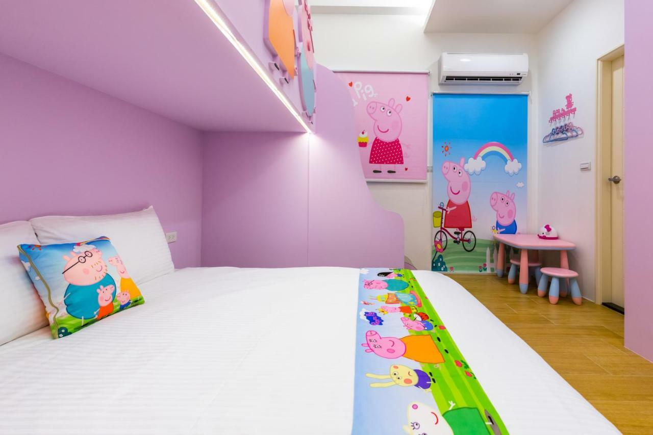松楓親子民宿songfeng Family B&B Wujie Exterior foto