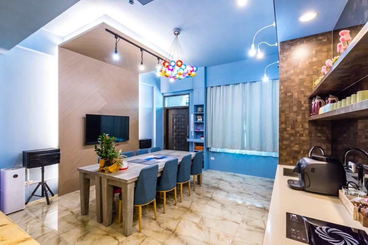 松楓親子民宿songfeng Family B&B Wujie Exterior foto