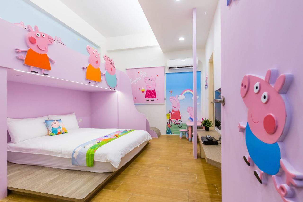 松楓親子民宿songfeng Family B&B Wujie Exterior foto