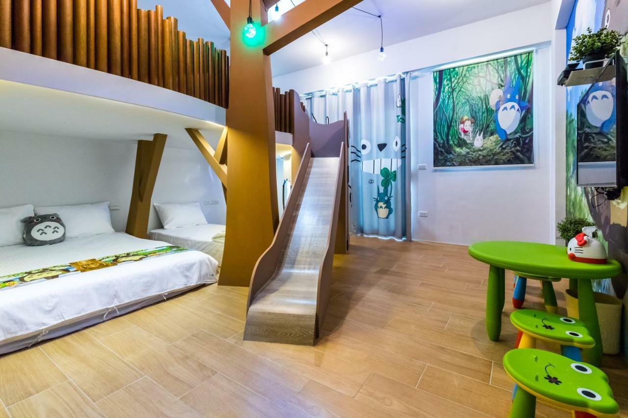 松楓親子民宿songfeng Family B&B Wujie Exterior foto